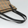 Secondhand Burberry Nova Check Tote Canvas and