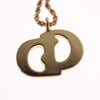 Secondhand Christian Dior CD Pendant Necklace