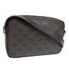 Secondhand Celine Logo Messenger Bag Triomphe