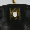 Secondhand Chanel Vintage CC Flap Phone Holder Crossbody Bag Quilted Patent