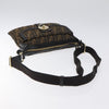 Secondhand Fendi Chef Zip Crossbody Bag Zucca