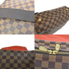 Secondhand Louis Vuitton Naviglio Handbag Damier