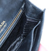 Prada Metal Ribbon Shoulder Bag City Calfskin