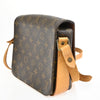 Louis Vuitton Cartouchiere Handbag Monogram Canvas