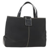 Secondhand Givenchy Vintage Handbag Black Canvas Bags