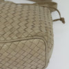 Secondhand Bottega Veneta Drawstring Shoulder Bag Intrecciato Nappa