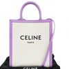 Celine Vertical Cabas Tote Canvas with Leather