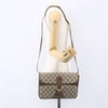 Secondhand Gucci Vintage Shoulder Bag GG Canvas and