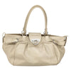 Salvatore Ferragamo Gancini handbag Leather