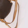 Secondhand Celine Vintage Drawstring Flap Backpack Macadam