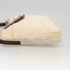 Fendi Vintage FF Buckle Shoulder Bag Canvas