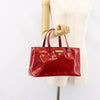 Secondhand Louis Vuitton Wilshire Handbag Monogram Vernis