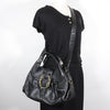 Secondhand Bvlgari Chandra Hobo Black Leather Bags