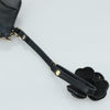 Secondhand Chanel Vintage Camellia CC Wristlet Clutch Lambskin with Patent