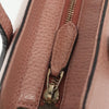 Secondhand Gucci Swing Tote Pink Leather Bags