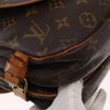 Louis Vuitton Saumur Handbag Monogram Canvas