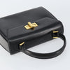 Celine Vintage Convertible Turnlock Top Handle Bag Leather