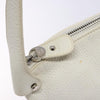 Salvatore Ferragamo Gancini Shoulder Bag Leather