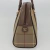 Secondhand Burberry Nova Check Bowling Bag