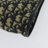 Christian Dior Vintage Trotter Shoulder Bag Canvas