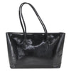 Secondhand Prada Vintage Tote Black Patent Leather Accessories