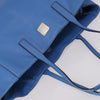 Secondhand MCM Vintage tote Blue Leather Accessories