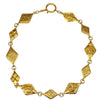 Secondhand Chanel Mademoiselle Pendant Necklace Gold-plated