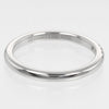 Tiffany & Co. Forever Band Ring Platinum with Diamonds