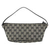 Gucci Vintage Boat Pochette GG Canvas
