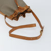 Secondhand Christian Dior Drawstring Shoulder Bag Canvas and