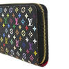 Secondhand Louis Vuitton Zippy Wallet NM Monogram Multicolor