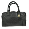 Secondhand Loewe Amazona Bag Black Leather Bags
