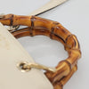 Secondhand Gucci Bamboo shopper bag