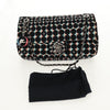 Secondhand Chanel Polka Dot Print Flap Bag