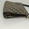 Christian Dior Vintage Trotter Shoulder Bag Canvas