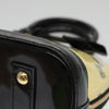 Secondhand Louis Vuitton Alma Handbag Limited Edition Stickers Monogram Vernis