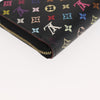 Secondhand Louis Vuitton Porte-Monnaie Zippy Wallet Monogram Multicolor