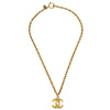 Secondhand Chanel CC Pendant Necklace