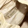 Secondhand Prada Double Front Pocket Backpack Tessuto