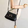 Secondhand Chloe Lily Handbag Black Leather Bags
