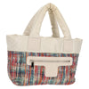 Chanel Coco Cocoon Reversible Tote Quilted Printed Nylon