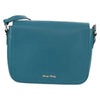 Miu Miu Flap Crossbody Bag Leather