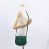 Gucci Vintage Flap Shoulder Bag Patent Leather