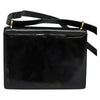 Salvatore Ferragamo Gancini Shoulder Bag Leather