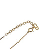 Secondhand Christian Dior CD Pendant Necklace Gold-plated