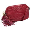 Secondhand Gucci Soho Disco Crossbody Bag Patent