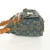 Louis Vuitton Baggy Handbag Denim