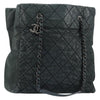 Secondhand Chanel CC Charm Tote Quilted Iridescent
