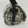 Secondhand Chanel Camera Bag Camellia Tweed and