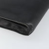 Secondhand Celine Clutch Bag Black Leather Accessories